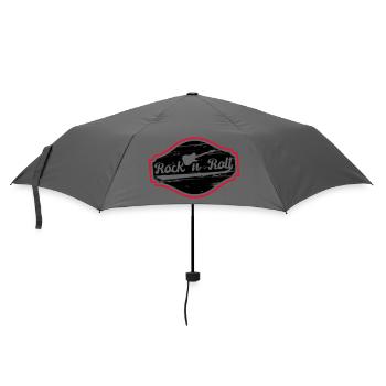 Rock n Roll Baby - Umbrella (small) - grey - Front