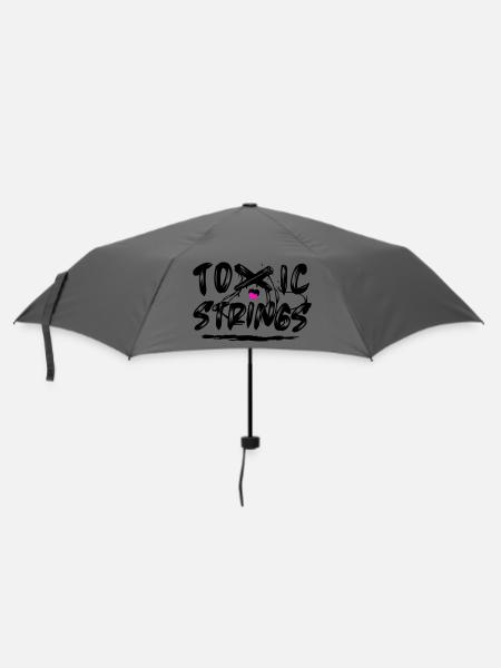 Cordes toxiques 2 Couleur - Parapluie standard - bruyère