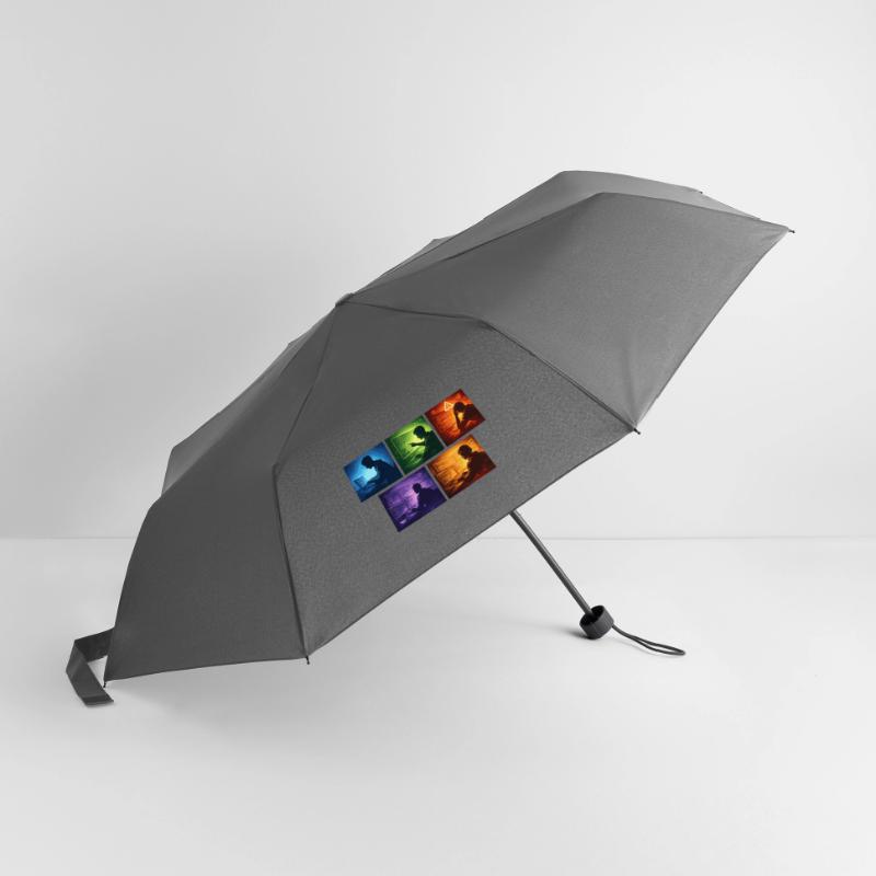 Multi-Screen Code Shadow Umbrella (small)
