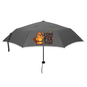 Artisan Beaver - Umbrella (small) - grey - Front