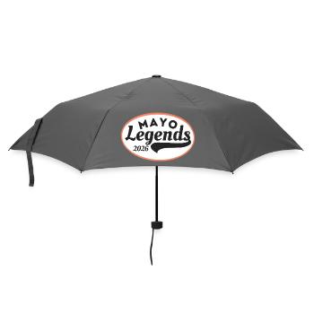 Mayo Legends 2026 - Umbrella (small) - grey - Front
