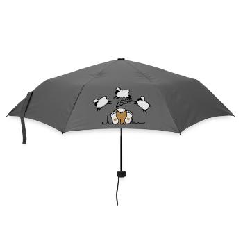 La compter les moutons - Parapluie standard - bruyère - Devant