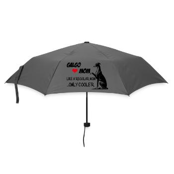 Galgo Mom - Umbrella (small) - grey - Front