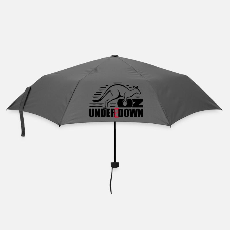Down under - Umbrella (small) - grey