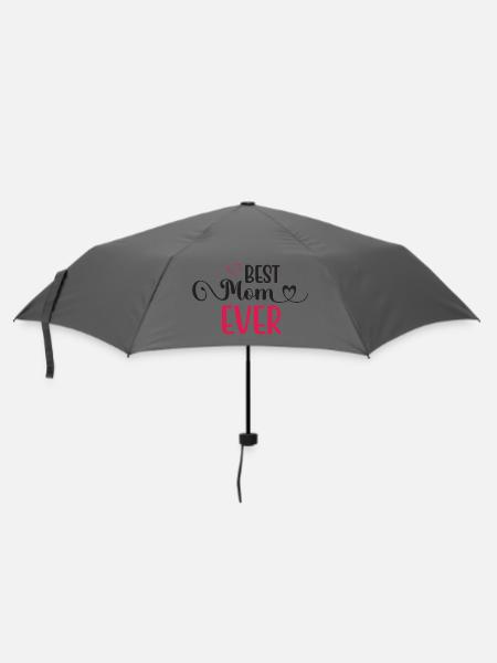 Die beste Mutter aller Zeiten - Regenschirm (klein) - Grau