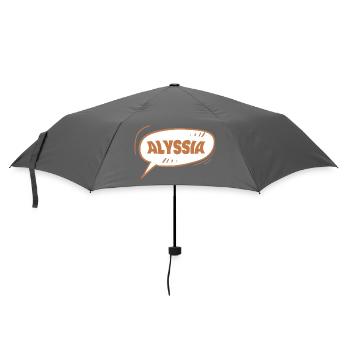 Alyssia comme prénom - Parapluie standard - bruyère - Devant