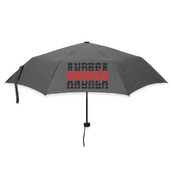 t-shirt Andrea t-shirt idée cadeau texte empilé - Parapluie standard - bruyère - Devant