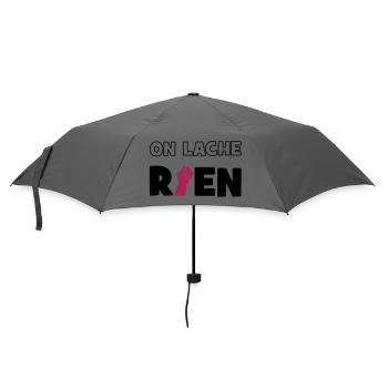We loose nothing! - Umbrella (small) - grey - Front
