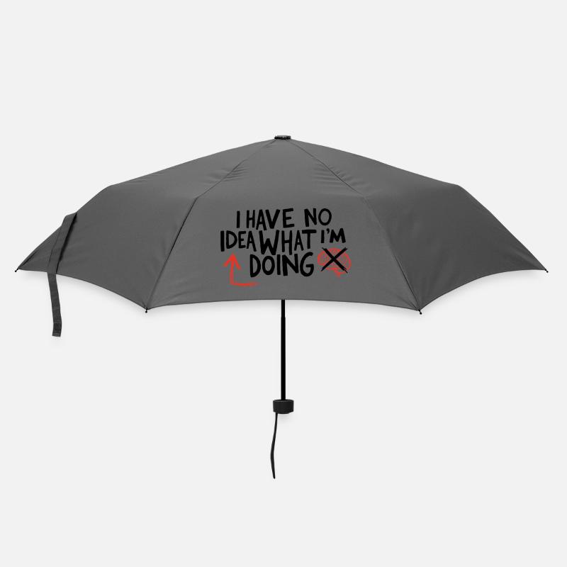 No Idea What I’m Doing - Umbrella (small) - grey