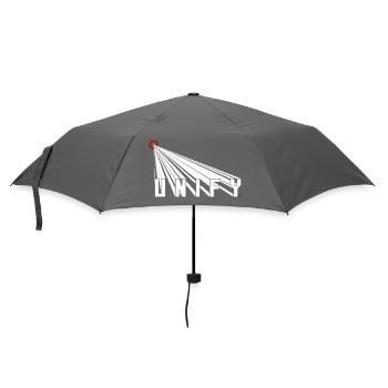 UNIFIER les Peuples et la Terre : Le Soleil Japonais se lève - Parapluie standard - bruyère - Devant