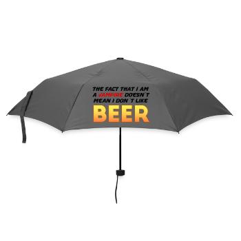 T-shirt gradient Vampire Bear - Parapluie standard - bruyère - Devant