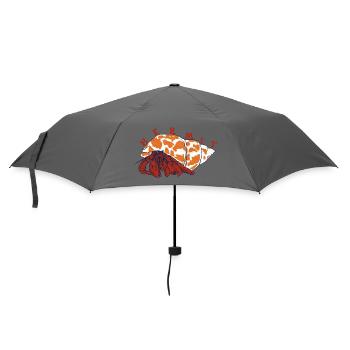 Einsiedlerkrebs - Regenschirm (klein) - Grau - Vorne