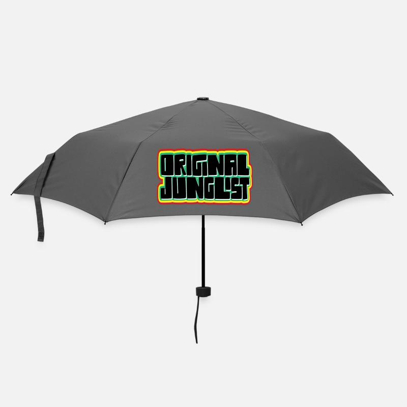 Emblème original Junglist DNB - Parapluie standard - bruyère