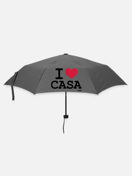 j'aime Casablanca - couleurs personnalisables - Parapluie standard - bruyère