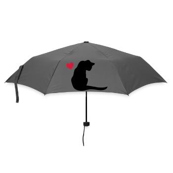 Chat - Parapluie standard - bruyère - Devant