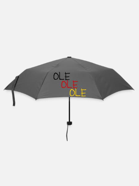 OLE OLE OLE PINSEL - Regenschirm (klein) - Grau