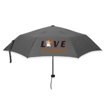 J'aime les hérissons - Parapluie standard - bruyère - Devant