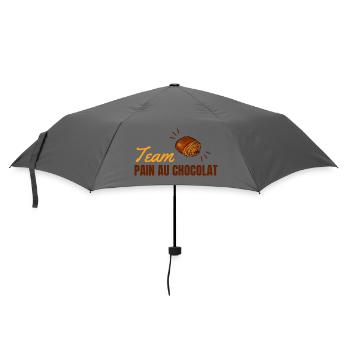 Team Pain Au Chocolat - Umbrella (small) - grey - Front