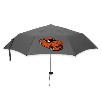 Sports car camaro - Umbrella (small) - grey - Front