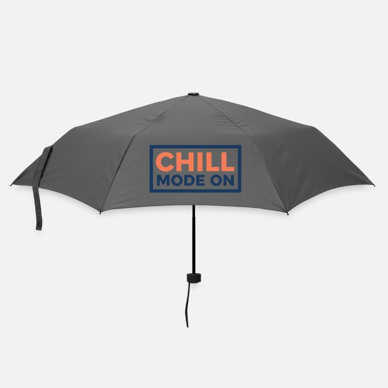 Chill Mode Enabled - Umbrella (small) - grey