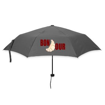 Bonjour Croissants - Parapluie standard - bruyère - Devant
