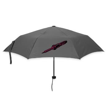 Lötkolben FPV Drohne Bastler Elektronik - Regenschirm (klein) - Grau - Vorne