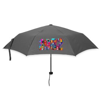 1982 – Naissance, Admission, Inscription à l’école, Mariage, Mariage - Parapluie standard - bruyère - Devant