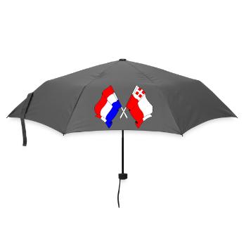 Drapeau des Pays-Bas, Utrecht croisé - Parapluie standard - bruyère - Devant