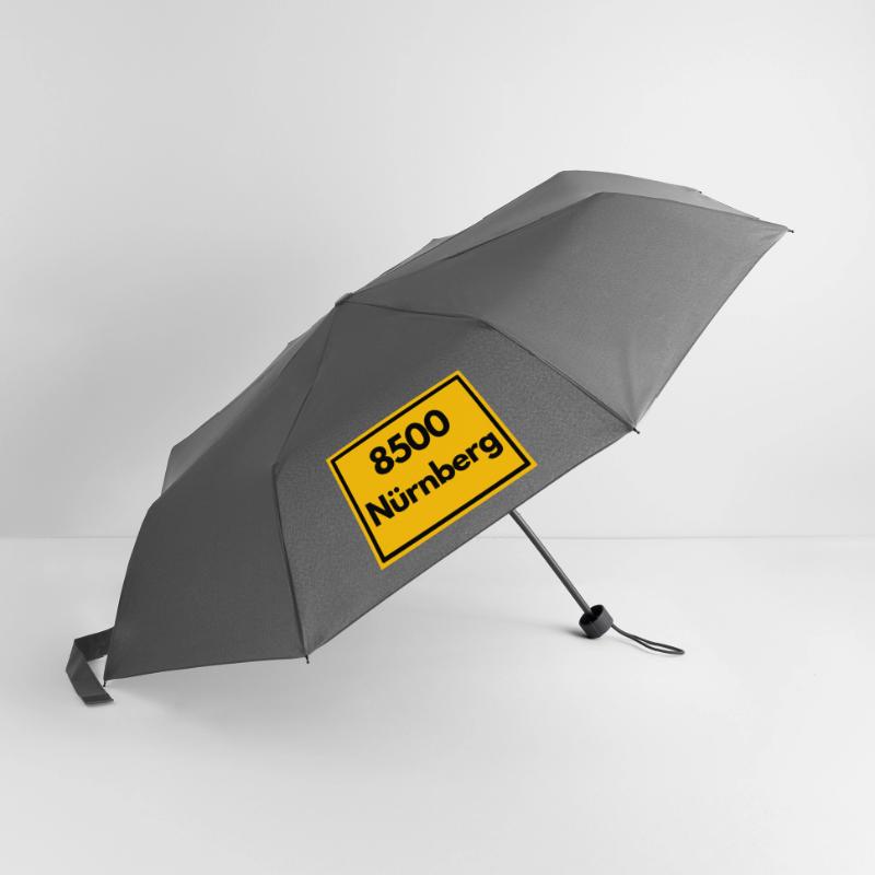 OLD POSTCODE POSTCODE RETRO 8500 NÜRNBERG FRANKEN Umbrella (small)