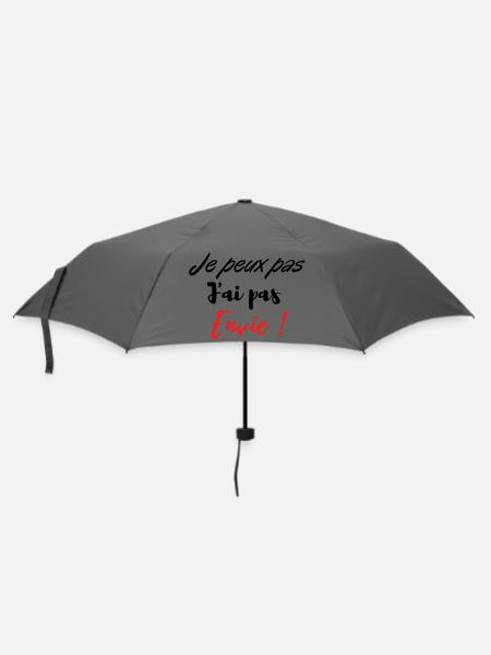 je peux pas j'ai pas envie ! - Parapluie standard - bruyère