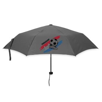 Paraguay Football Supporter Asuncion Soccer - Umbrella (small) - grey - Front