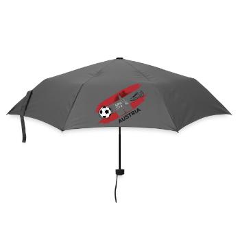 Autriche Football Maillot Supporter Austria Foot - Parapluie standard - bruyère - Devant