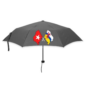 Maastricht & Limburg United - Umbrella (small) - grey - Front