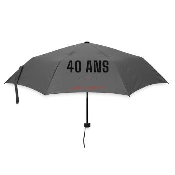 40 Ans d'être génial - Parapluie standard - bruyère - Devant