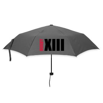 Rugby - Umbrella (small) - grey - Front