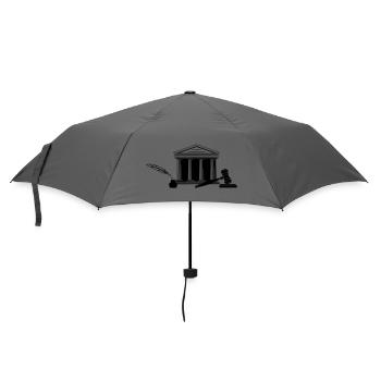 Juge avocat 30 - Parapluie standard - bruyère - Devant