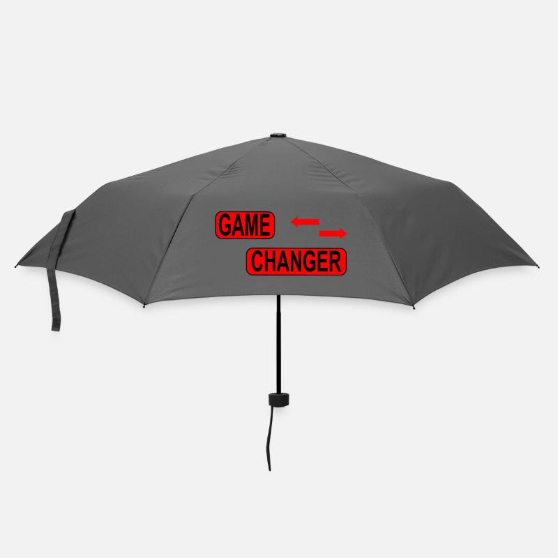Game Changer / Change / Statement - Umbrella (small) - grey