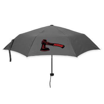 Axe Lumberjack Bushcraft Camping de survie - Parapluie standard - bruyère - Devant