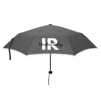 Interventional Radiology Technologist IR Gift - Umbrella (small) - grey - Front