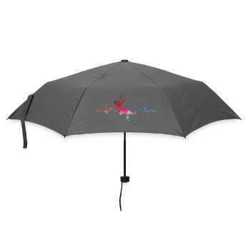 Boulderer heartbeat Bouldering Bouldering - Umbrella (small) - grey - Front