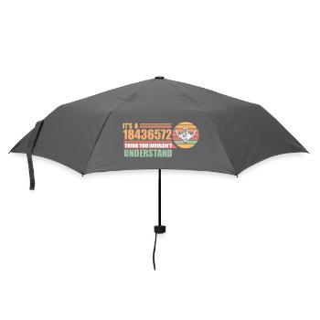 18436572 - Mécaniciens passionnés de voitures à moteur V8 - Parapluie standard - bruyère - Devant