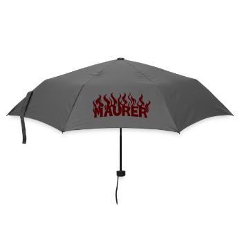 MAURER 2 - Regenschirm (klein) - Grau - Vorne