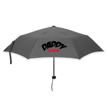 Daddy - Umbrella (small) - grey - Front