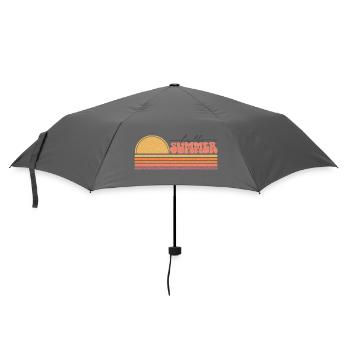 Sommer - Regenschirm (klein) - Grau - Vorne