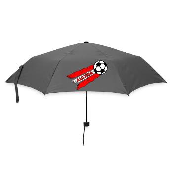 Football Fans Autriche - Parapluie standard - bruyère - Devant
