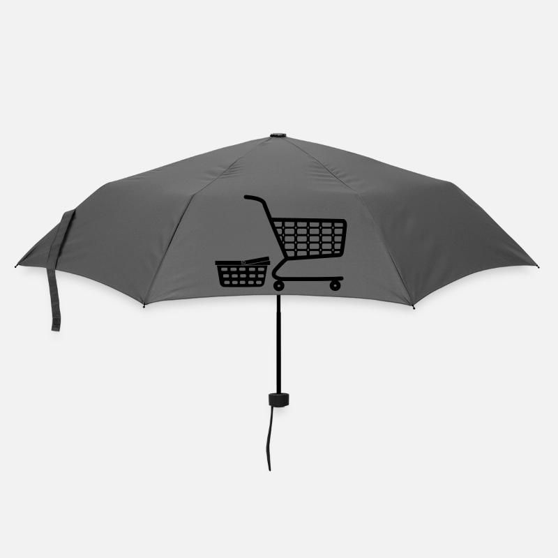 Panier et panier - Parapluie standard - bruyère