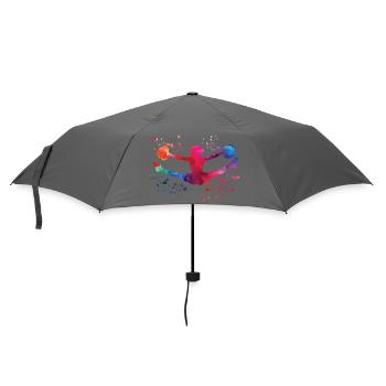 Cheerpom pom girls Mom Cheerleading - Parapluie standard - bruyère - Devant