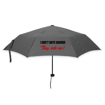 Ils sortent avec moi ! - Parapluie standard - bruyère - Devant