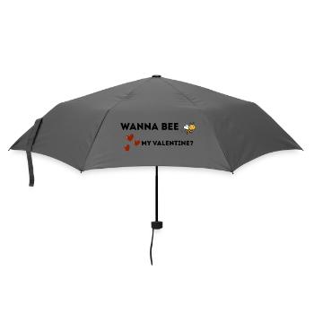 Vous voulez être mon Valentin ? - Parapluie standard - bruyère - Devant