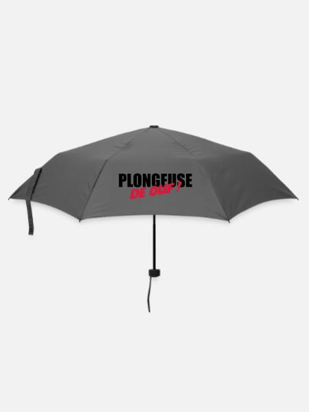 Plongeuse de ouf ! - Parapluie standard - bruyère
